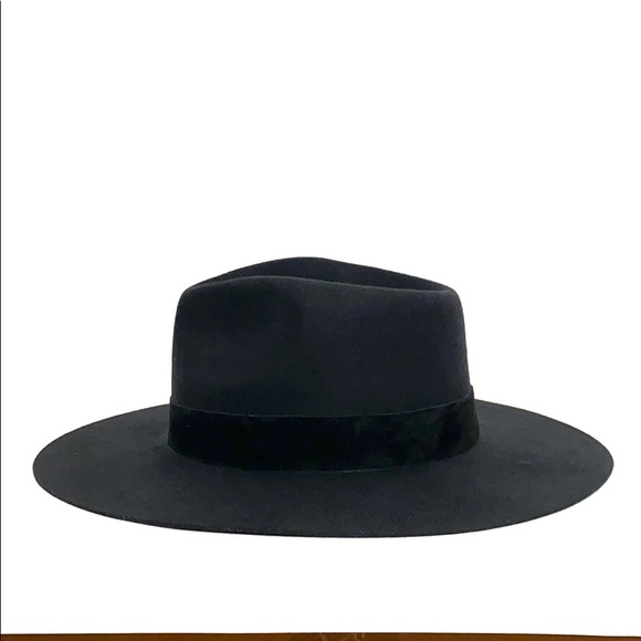 Lack of Color Mirage Black Wool Suede Rancher - Picture 4 of 6